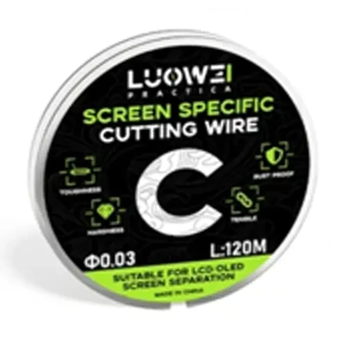 Replacement for LUOWEI 0.03MM HIGH HARDNESS CUTTING WIRE - Quality Phone Parts in Sri Lanka